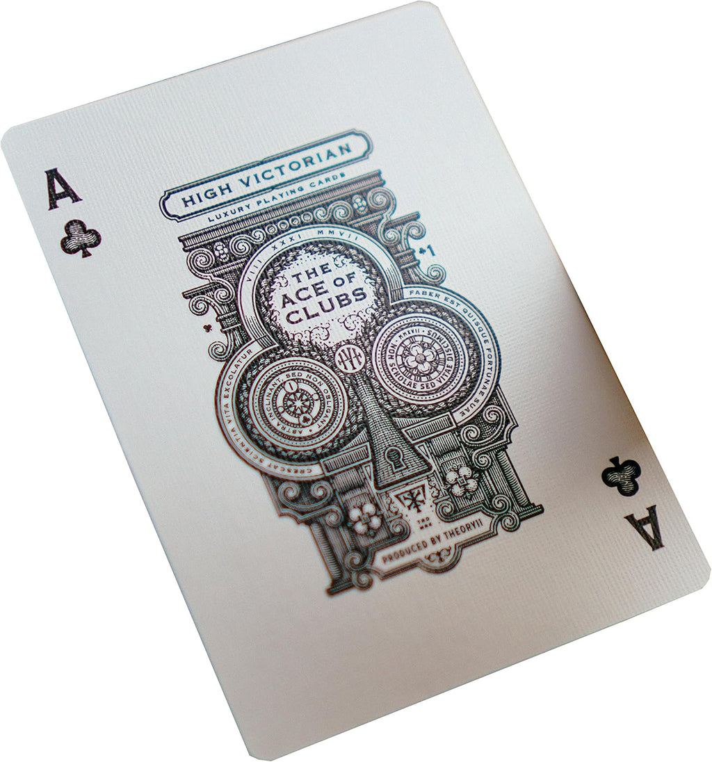 Theory11 High Victorian Playing Cards - Red and Green Premium Decks
