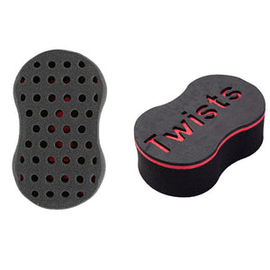 Red twist 8 shape