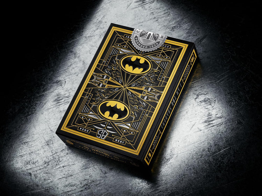 Theory11 Batman 85th Anniversary Playing Cards - Premium Collector's Deck