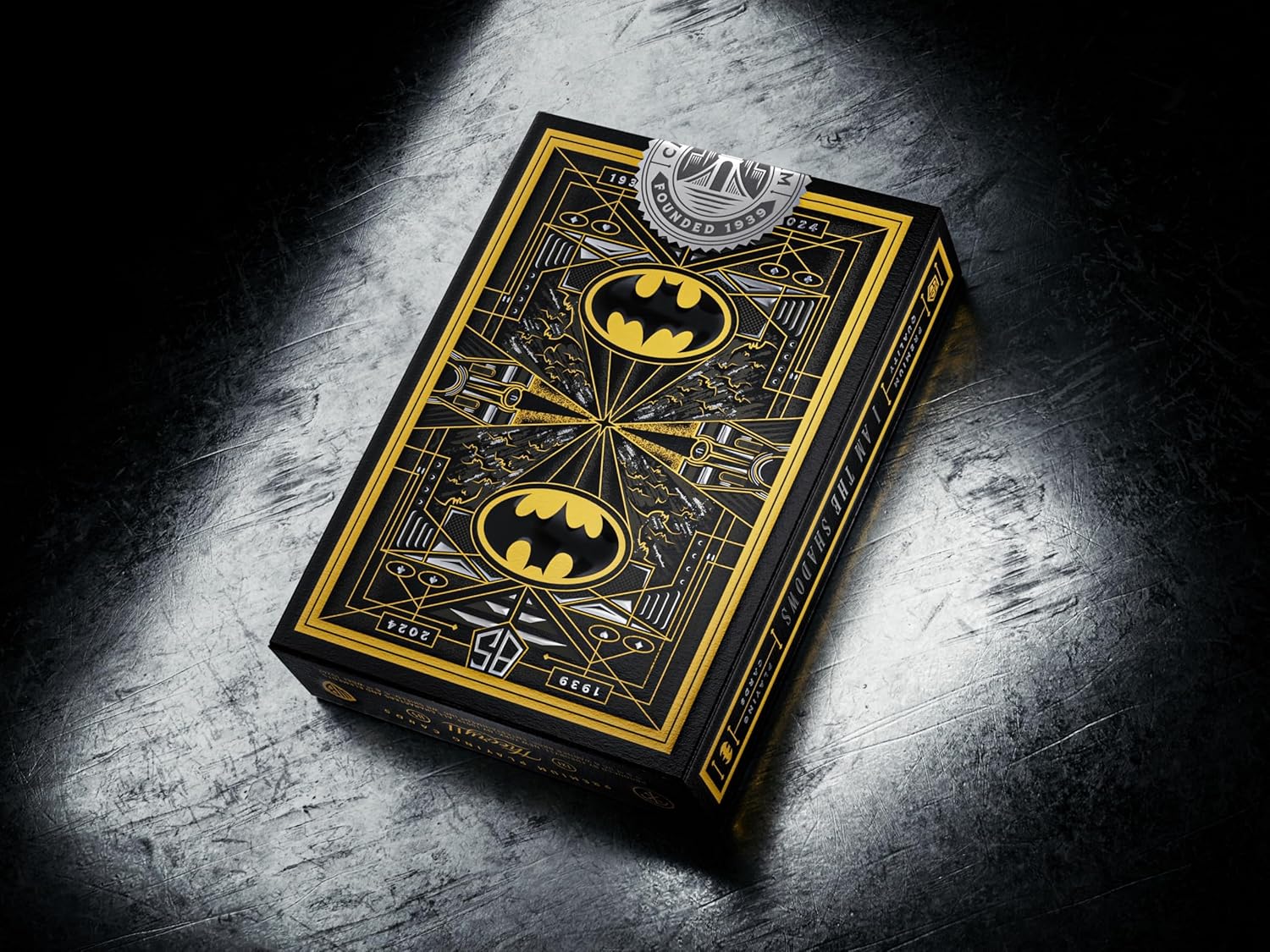 Theory11 Batman 85th Anniversary Playing Cards - Premium Collector's Deck