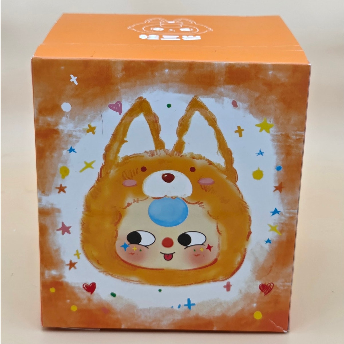 Baby Three Orange Cat Original - Blind