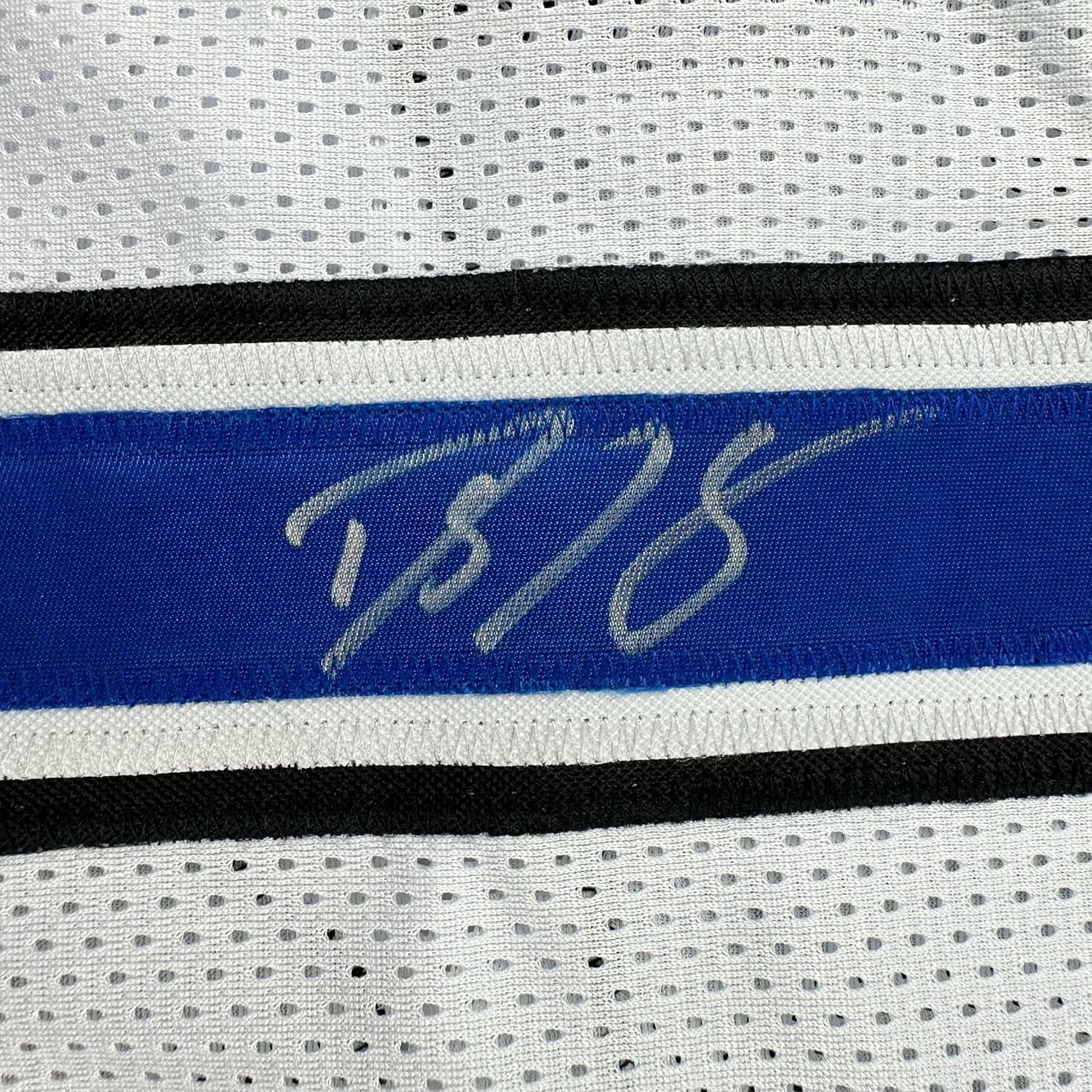 Framed Autographed/Signed Dwight Howard 35x39 Orlando White Basketball Jersey JSA COA