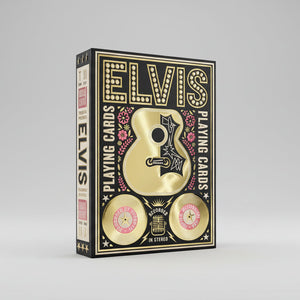 Theory11 Elvis Playing Cards – The King of Rock & Roll