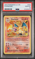 Graded 2023 PKM CLC Charizard #003 CLC Trading Card Game PSA 10 Gem Mint
