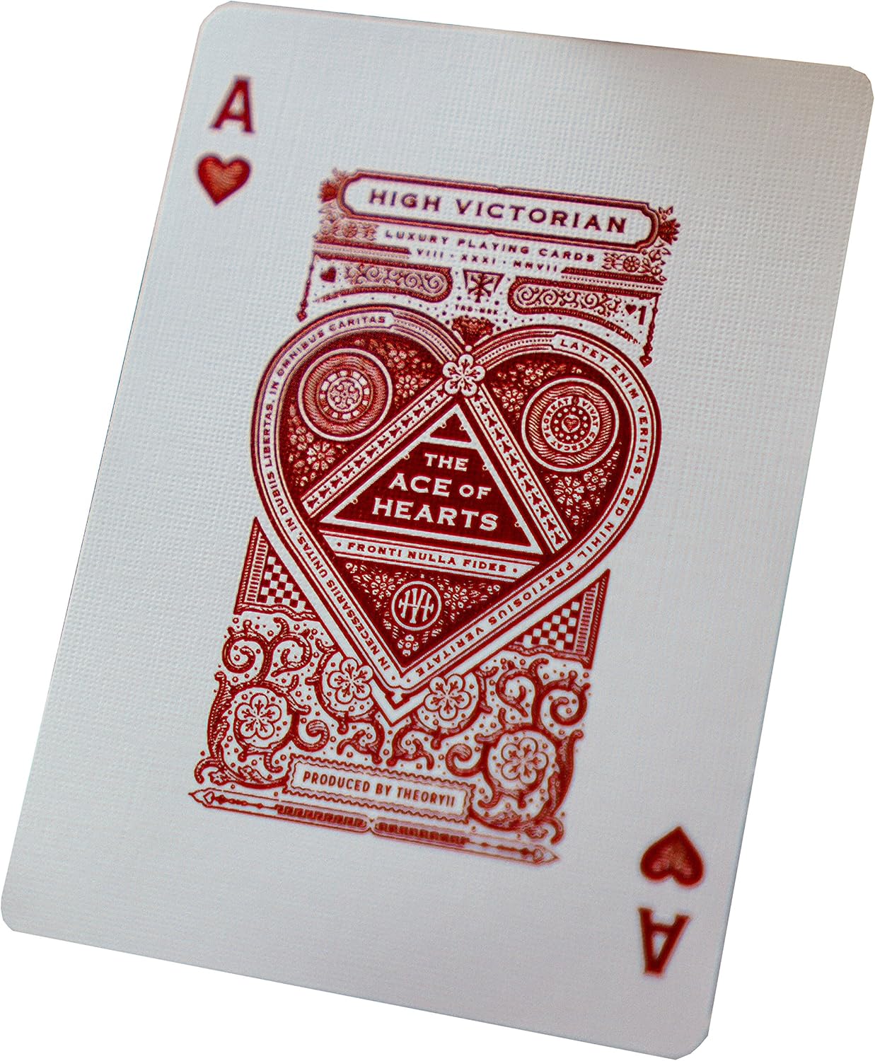 Theory11 High Victorian Playing Cards - Red and Green Premium Decks