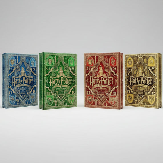 Theory11 Harry Potter Playing Cards