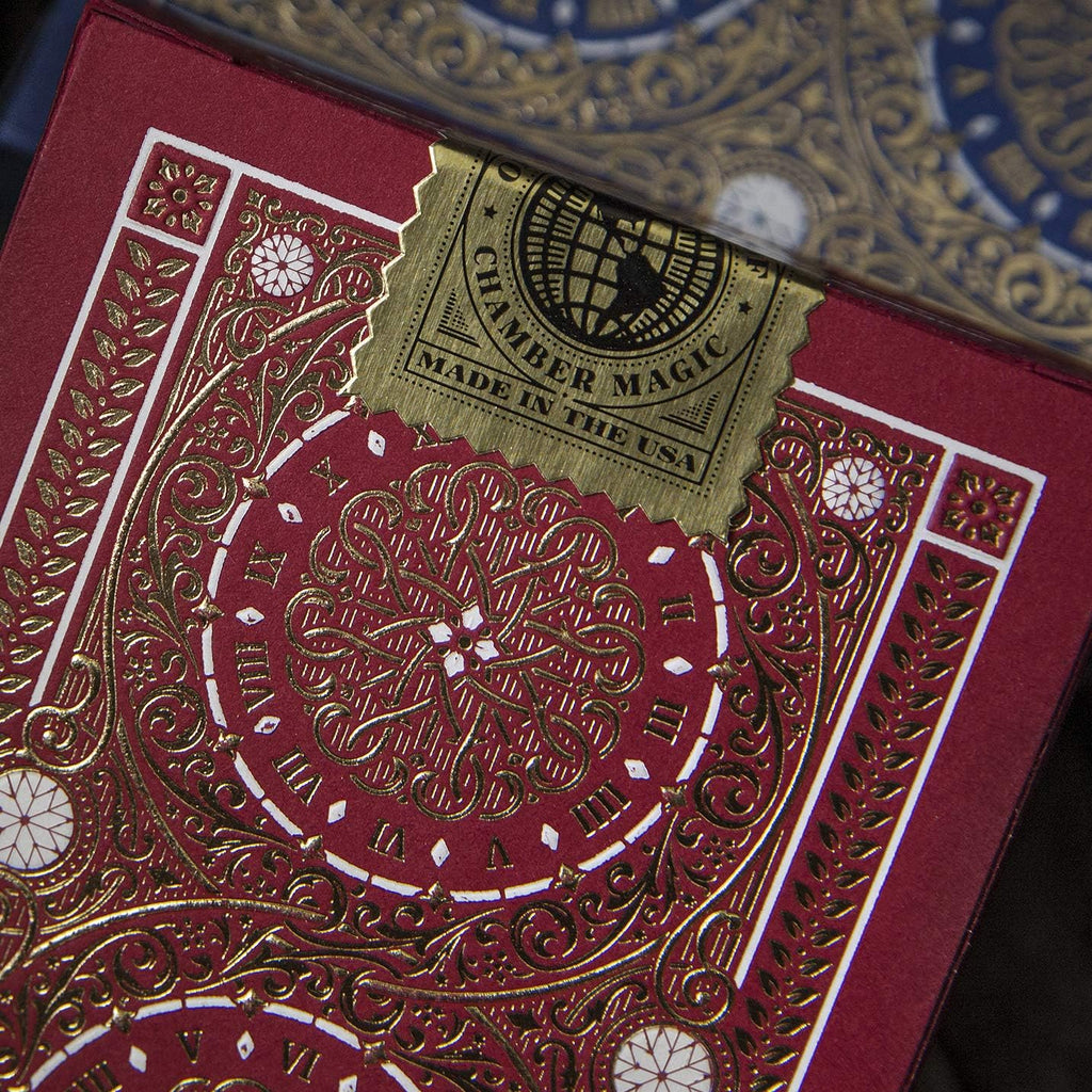 Theory11 Tycoon Playing Cards (Red, Blue, Green, Black)