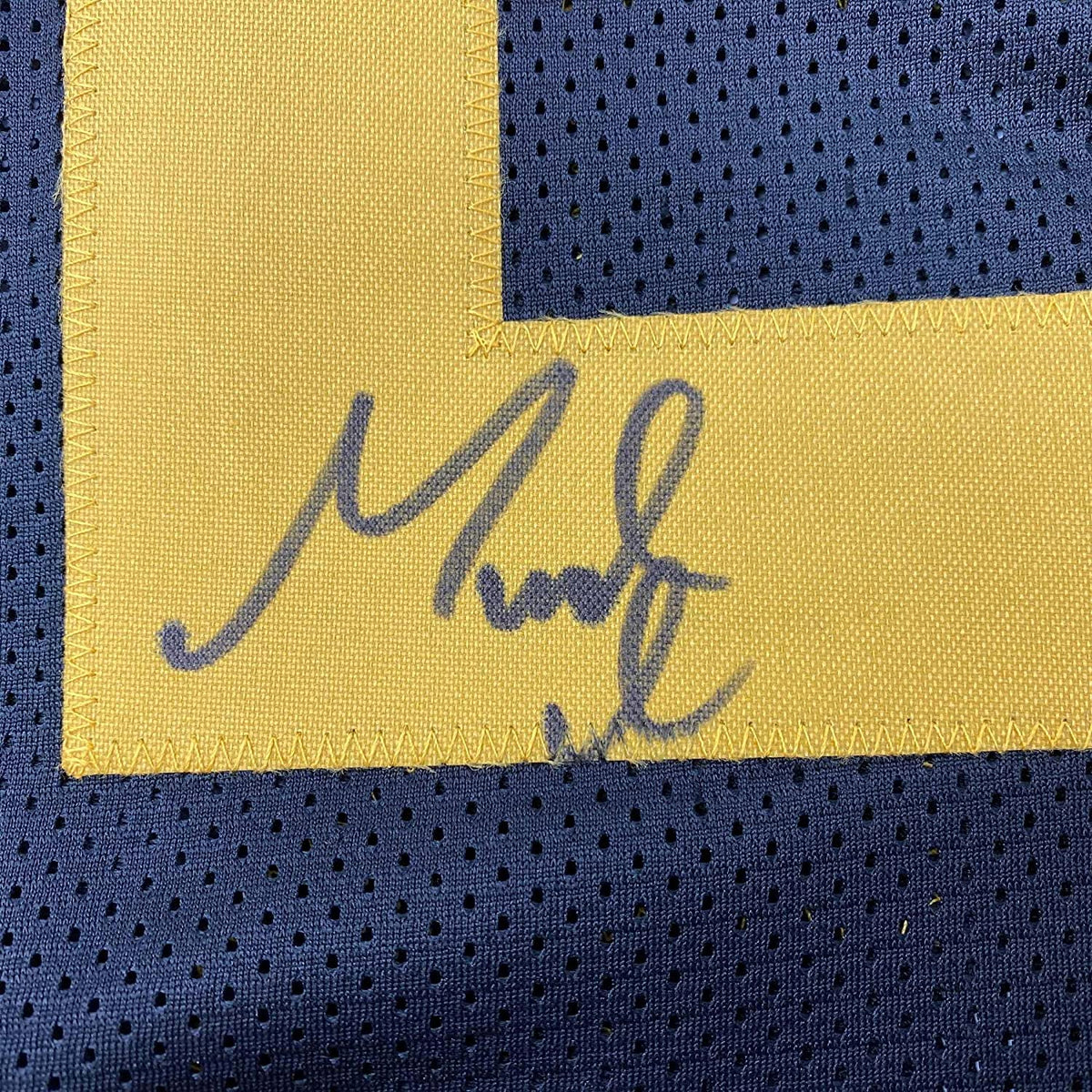 Framed Autographed/Signed Maurkice Pouncey 35x39 Pittsburgh Color Rush Black Football Jersey Beckett BAS COA