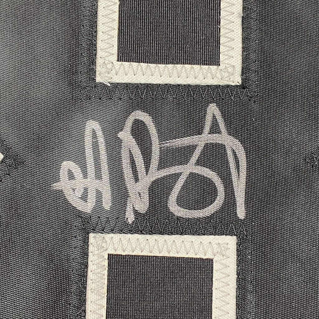 Framed Autographed/Signed Andrei Vasilevskiy 35x39 Tampa Bay Black Hockey Jersey PSA/DNA COA