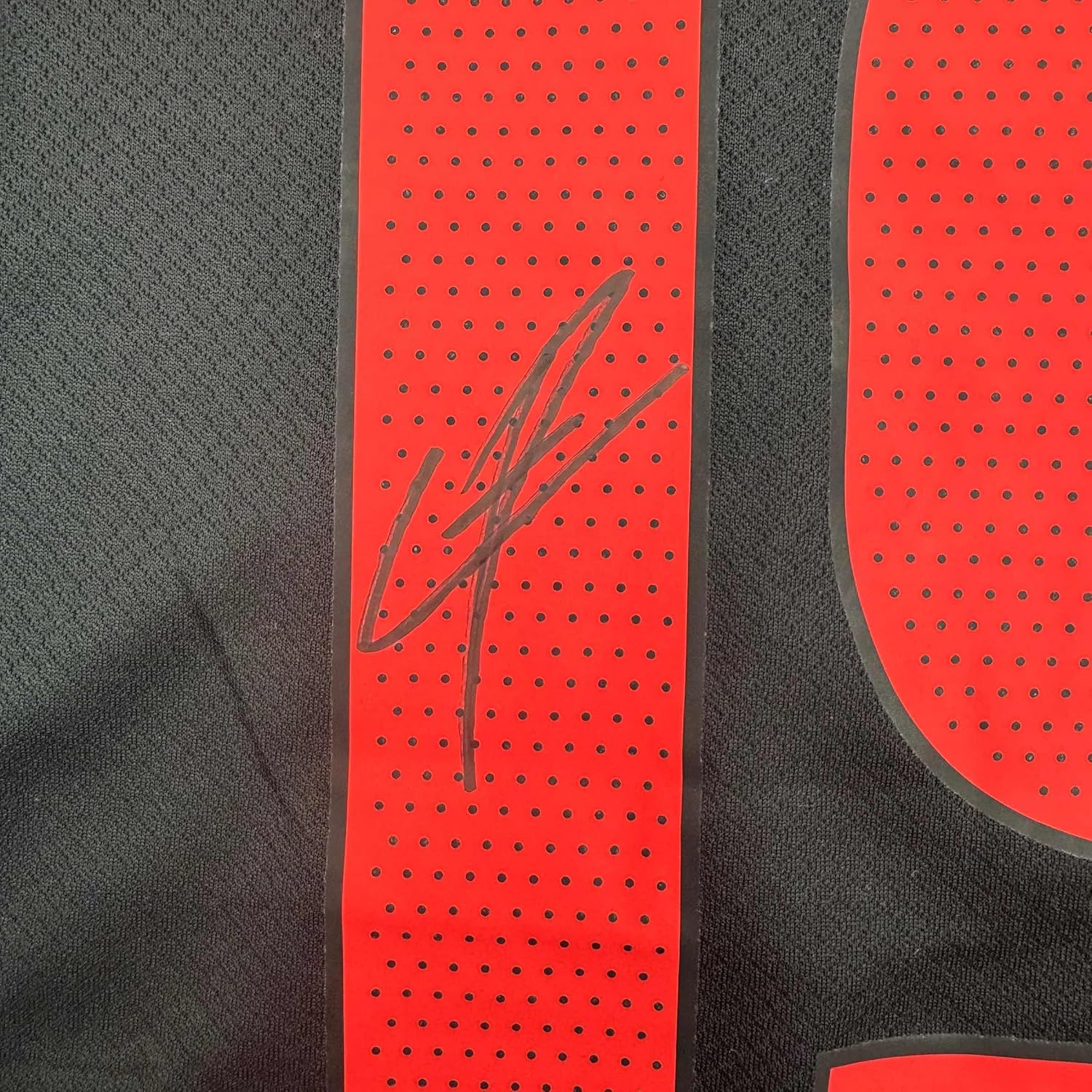 Framed Autographed/Signed Lamine Yamal 35x39 FC Barcelona Black Soccer Jersey Beckett BAS COA