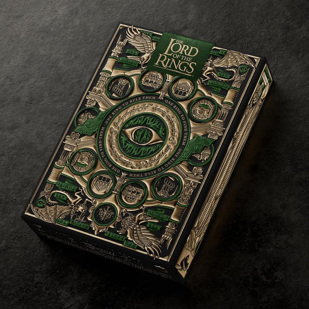 Theory11 The Lord of the Rings Playing Cards – Green Edition
