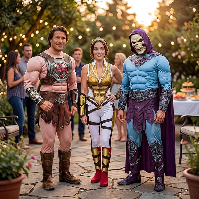 Masters Of The Universe: Skeletor Men's Costume