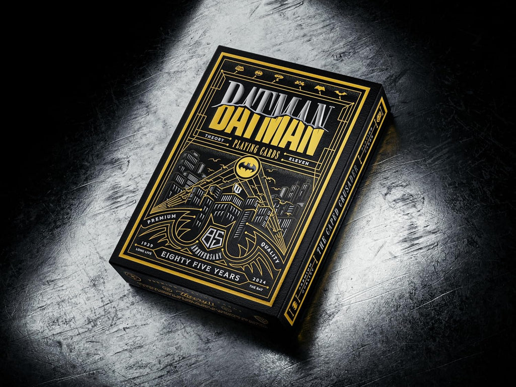 Theory11 Batman 85th Anniversary Playing Cards - Premium Collector's Deck