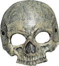 Adult Foam Half Skull Costume Mask