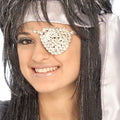 Rhinestone Eye Patch