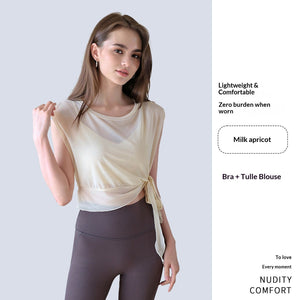 Milky apricot