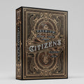 Theory11 Citizens Playing Cards – Premium Gold & Bronze Foil Deck