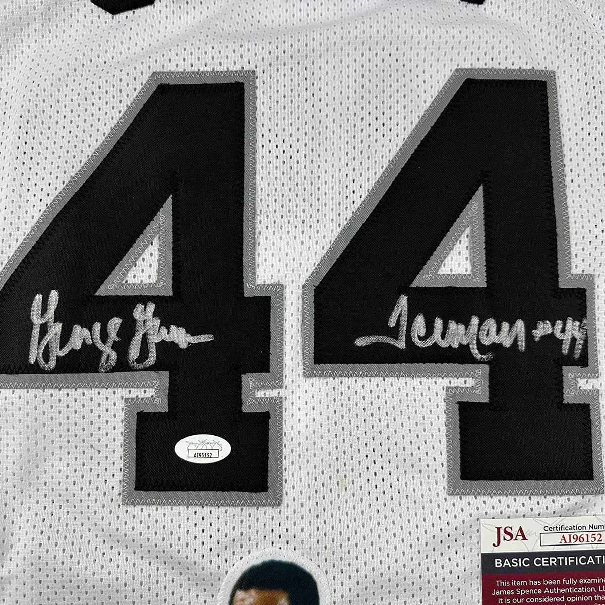 Framed Autographed/Signed George Gervin 35x39 Iceman Artwork San Antonio White Basketball Jersey JSA COA