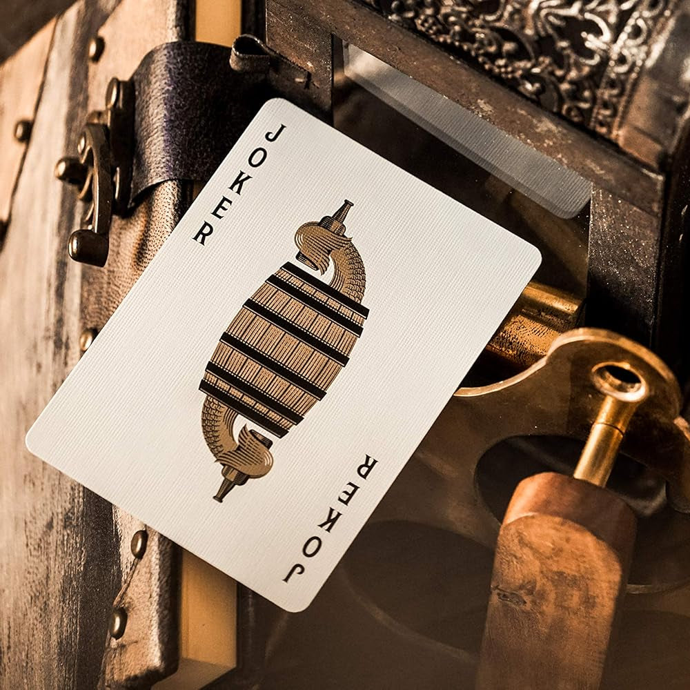Theory11 Navigators Playing Cards – Premium Nautical Deck