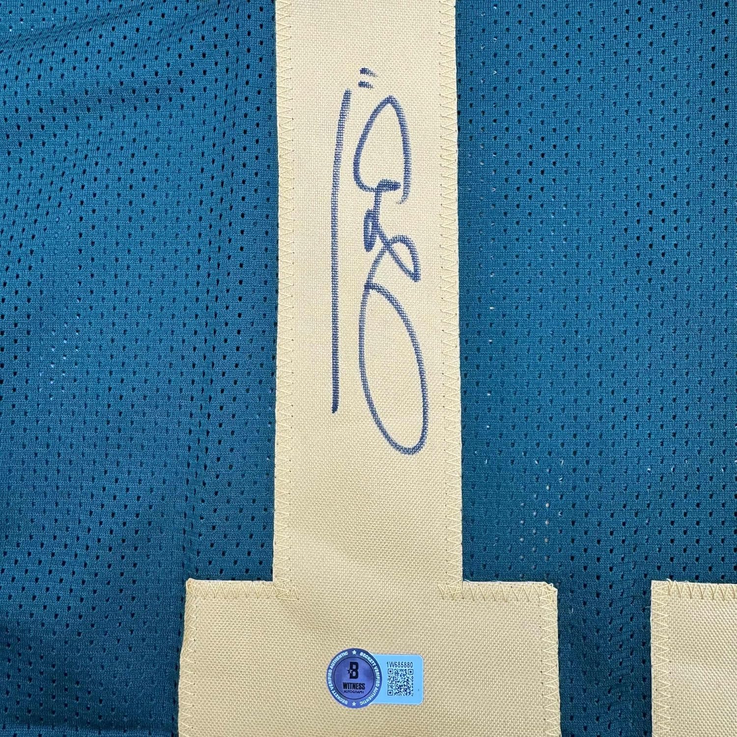 Framed Autographed/Signed Jayden Reed 35x39 Green Bay Color Rush Football Jersey Beckett BAS COA