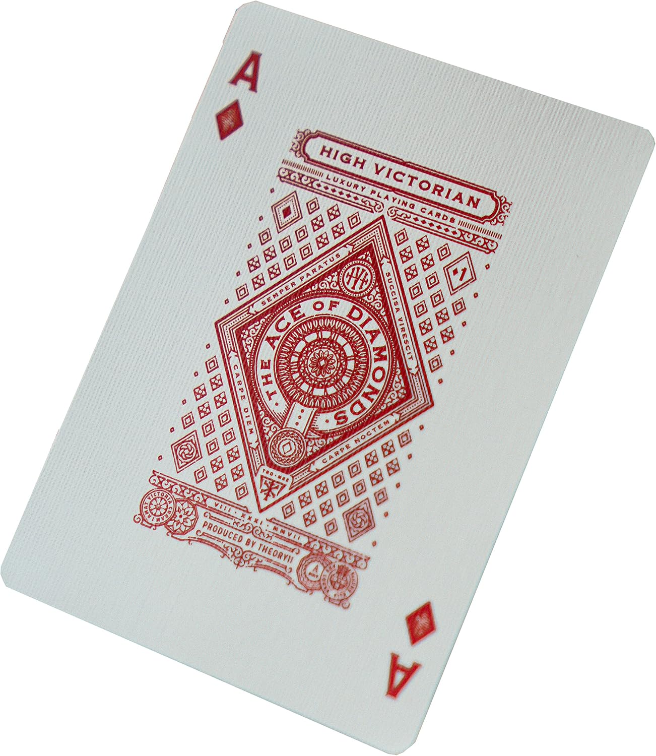 Theory11 High Victorian Playing Cards - Red and Green Premium Decks
