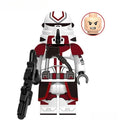 91st Anaxes Airborne Clone trooper | Lego Star Wars Minifigures Custom Toys