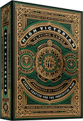 Theory11 High Victorian Playing Cards - Red and Green Premium Decks
