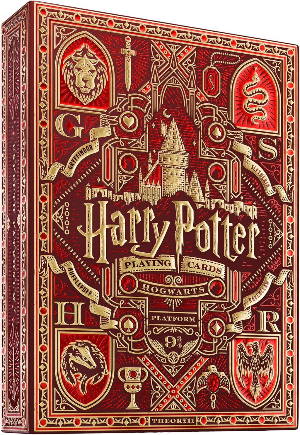 Theory11 Harry Potter Playing Cards
