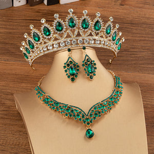 H032X001 Gold Green Set