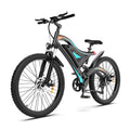 Electric Fat Tire Bike 26 Inch – 500W Rear Motor with Front Suspension