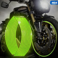 Creative And Versatile Motorcycle Wheel Rim Sticker