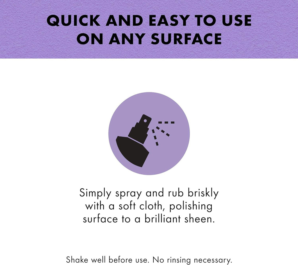 Zilla Anti-Static Terrarium Glass & Acrylic Cleaner Spray