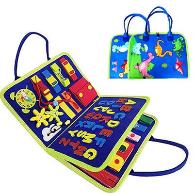 Buttons & Dressing Busy Book
