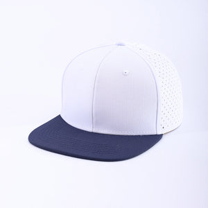 White  Navy Blue