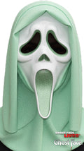 Fun World Scream Ghost Face Glitter Costume Mask Pink, Purple, Green, Silver