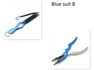 Blue suit B