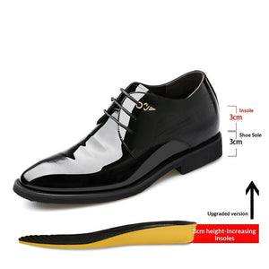 6cm High Black
