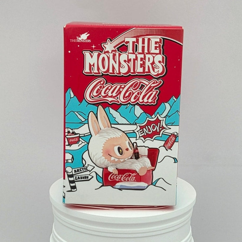 The Monster's Coca-Cola Figures - Card Confirmed Surf with Me