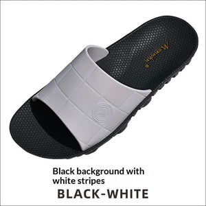 Black Base White Strap