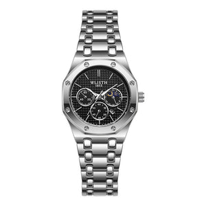 Silver Streak Black For Women