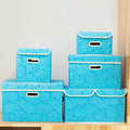 Foldable storage box
