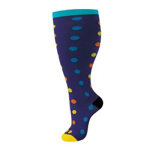 Blue Colored Dots