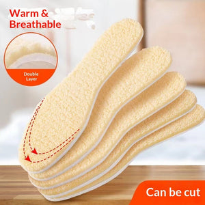 Lambswool Thermal Insole