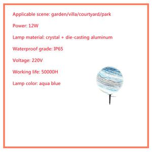 Water Blue
