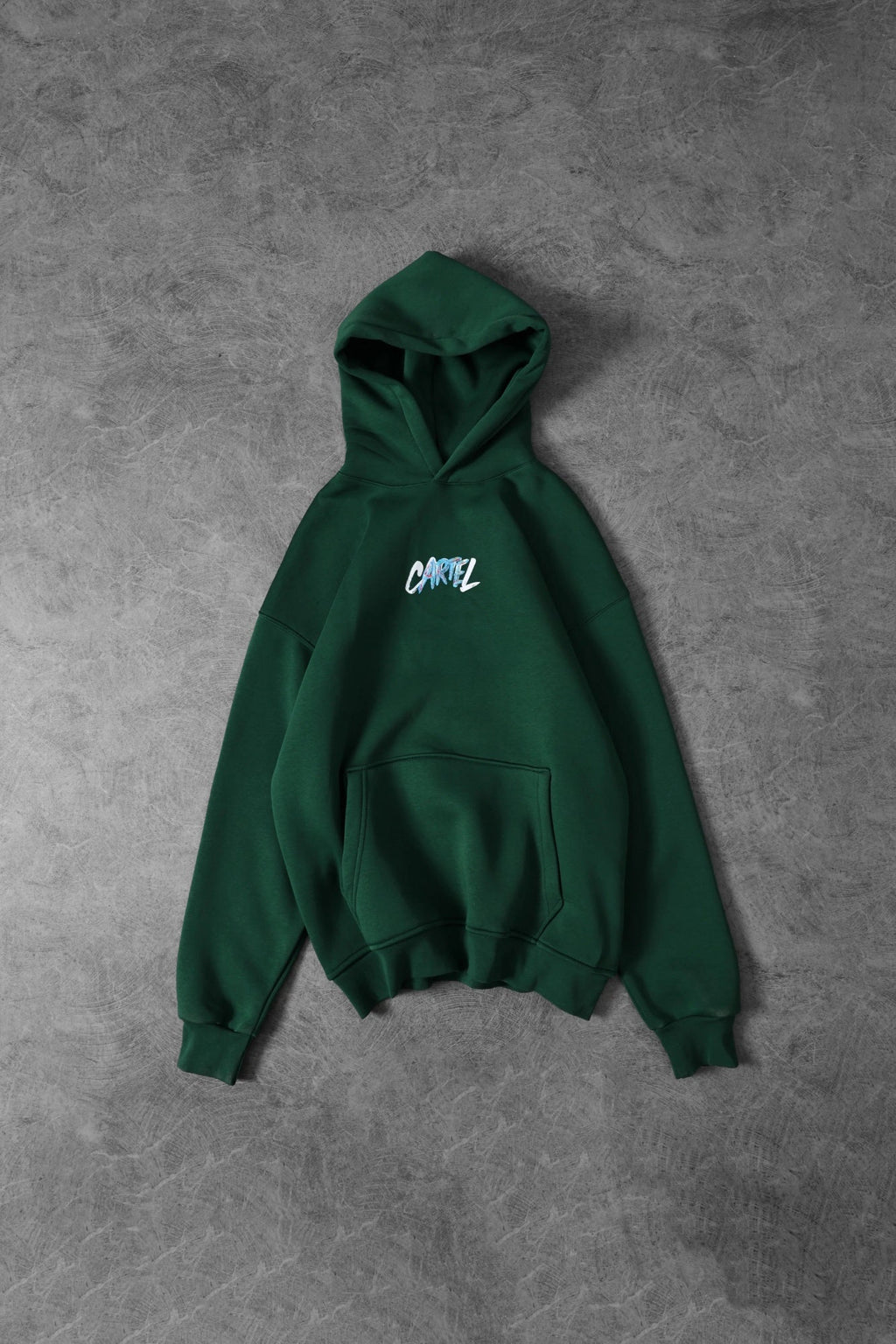 Mens Versatile Comfortable Drawstring Hoodie