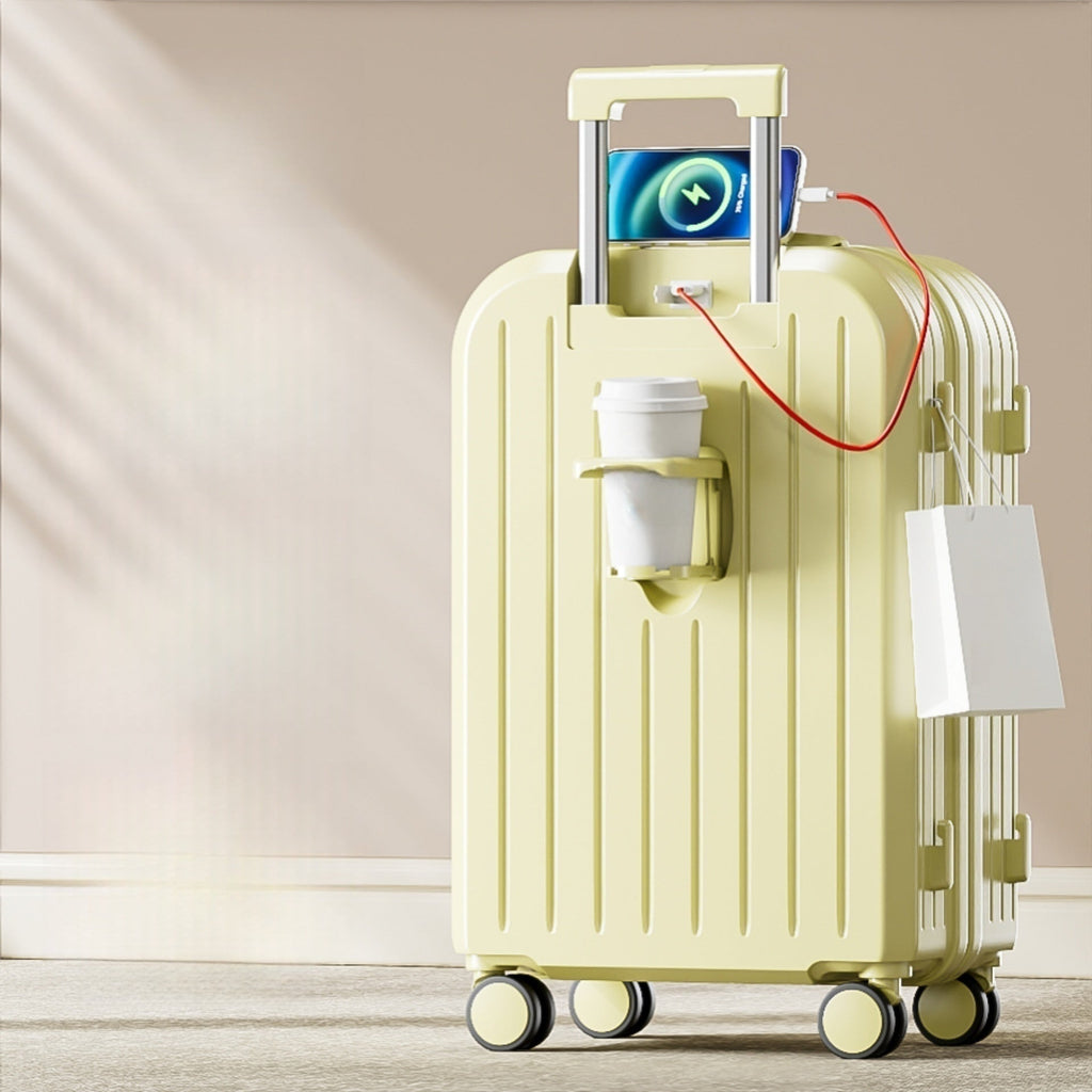 Small Lightweight Password Suitcase Durable Suitcase Trolley Case