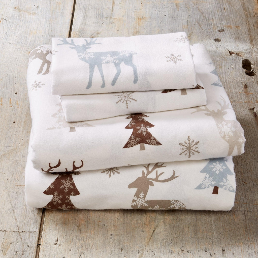 Turkish Cotton Flannel Sheet - Stratton Collection