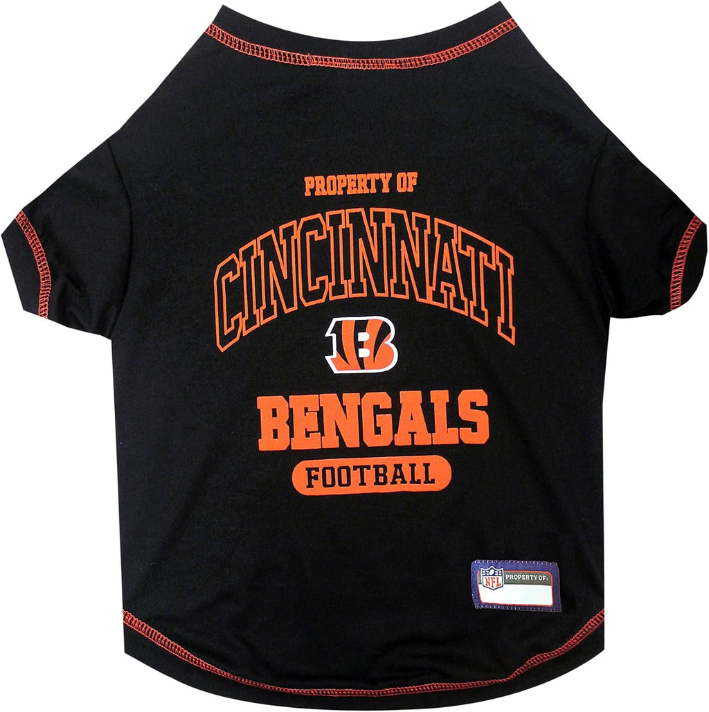 Pets First NFL Dog T-Shirt – All 32 Teams, XS–XL