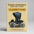 Turn of the Century Motor Cars Playing Cards