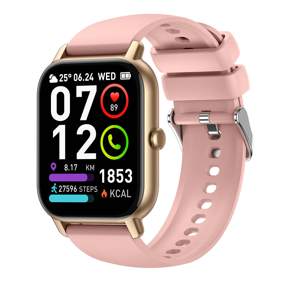 Smart Watch Bluetooth Calling Heart Rate Blood Pressure Sleep